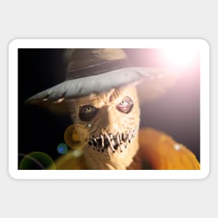 Scarecrow Sticker